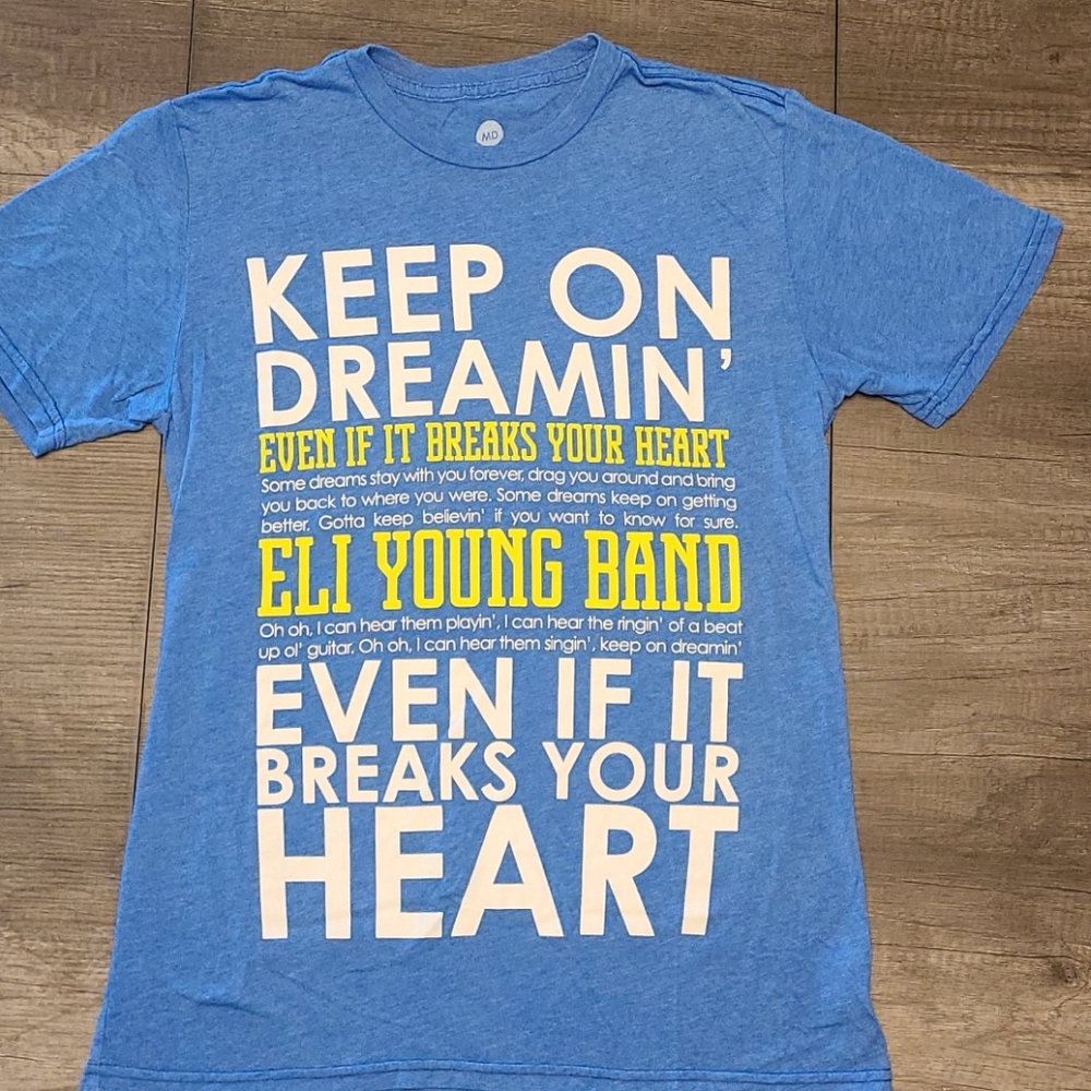 Eli Young Band tshirt